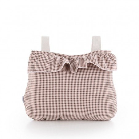 BOLSO ORGANIZADOR BOHO TAYLOR ROSA 13x38x20 CM