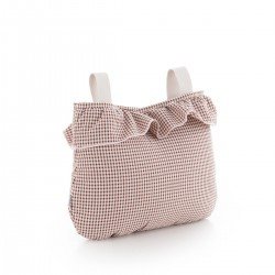 ORGANIZER BAG BOHO TAYLOR PINK 13x38x20 CM