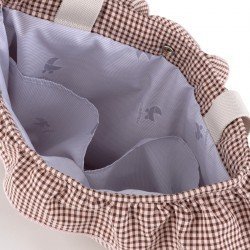 BORSA DELL ORGANIZZATORE BOHO TAYLOR ROSA 13x38x20 CM