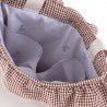 BORSA DELL ORGANIZZATORE BOHO TAYLOR ROSA 13x38x20 CM