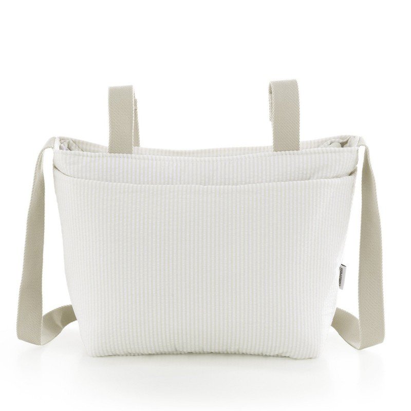 SAC ORGANISATEUR XL REGENT CREMA 15x38x28 CM