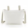 BOLSO ORGANIZADOR XL REGENT CREMA 15x38x28 CM