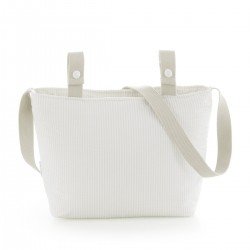 ORGANIZER BAG XL REGENT CREAM 15x38x28 CM