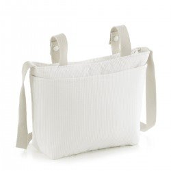 ORGANIZER BAG XL REGENT CREAM 15x38x28 CM