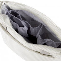 BORSA DELL ORGANIZZATORE XL REGENT CREMA 15x38x28 CM