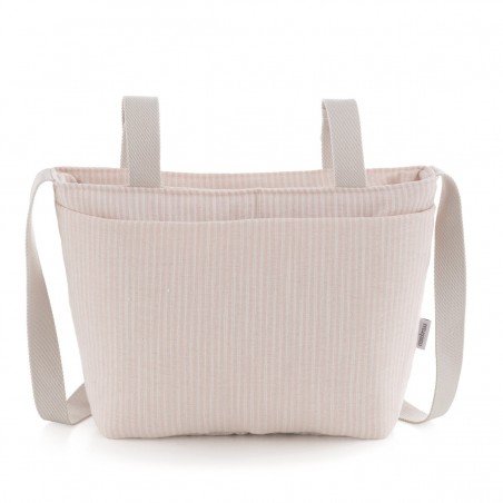 ORGANIZER BAG XL CLOE PINK 15x38x28 CM