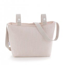 SAC ORGANISATEUR XL CLOE ROSE 15x38x28 CM