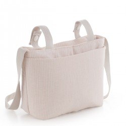 ORGANIZER BAG XL CLOE PINK 15x38x28 CM
