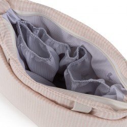 BORSA DELL ORGANIZZATORE XL CLOE ROSA 15x38x28 CM