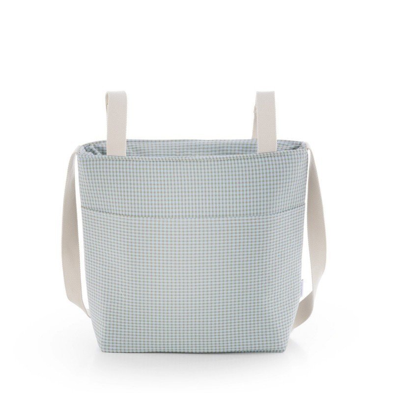 BOLSO TALEGA TAYLOR AZUL 12x40x35 CM