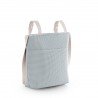 BOLSO TALEGA TAYLOR AZUL 12x40x35 CM