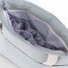 SAC POUSSETTE TALEGA TAYLOR BLEU 12x40x35 CM