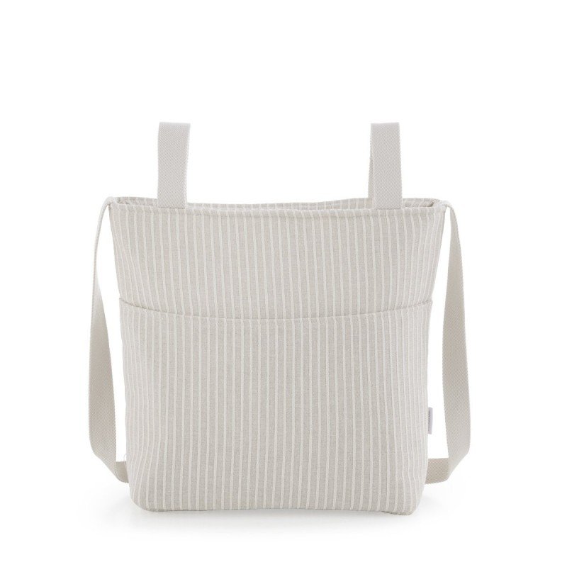 BOLSO TALEGA SIRA BEIGE 12x40x35 CM
