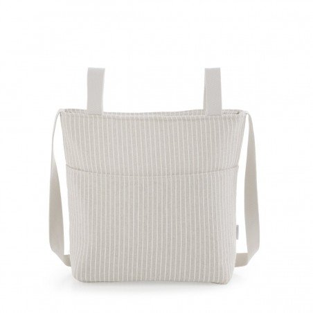 BORSA PASSEGGINO TALEGA SIRA BEIGE 12x40x35 CM