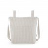 BOLSO TALEGA SIRA BEIGE 12x40x35 CM