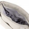 BORSA PASSEGGINO TALEGA SIRA BEIGE 12x40x35 CM