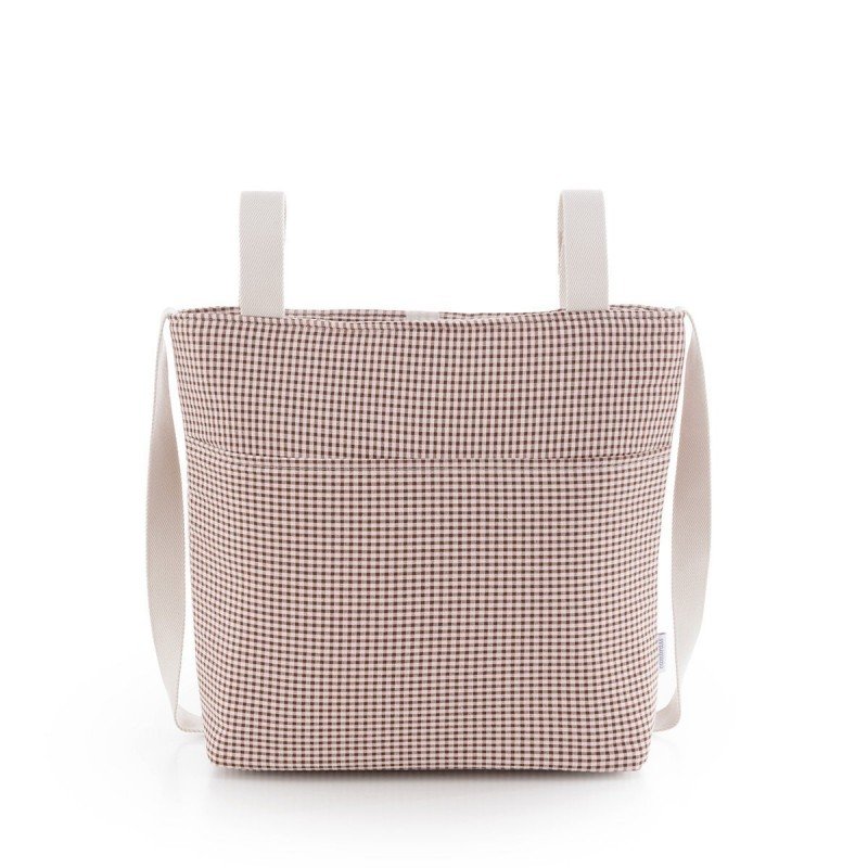 BORSA PASSEGGINO TALEGA TAYLOR ROSA 12x40x35 CM