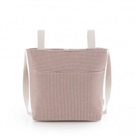 PRAM CARRYBAG TALEGA TAYLOR PINK 12x40x35 CM