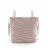 BOLSO TALEGA TAYLOR ROSA 12x40x35 CM