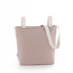 BOLSO TALEGA TAYLOR ROSA 12x40x35 CM