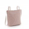 BOLSO TALEGA TAYLOR ROSA 12x40x35 CM