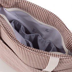 BOLSO TALEGA TAYLOR ROSA 12x40x35 CM