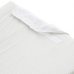 MATELAS A LANGER MOUSSE 50x70x9 CM REGENT CREMA