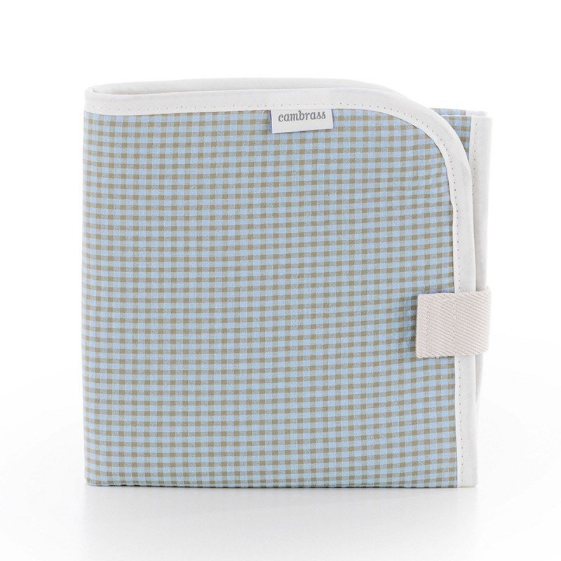 COUVERTURE A LANGER 40x60x1 CM TAYLOR BLEU
