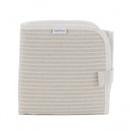 COUVERTURE A LANGER 40x60x1 CM SIRA BEIGE