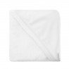 SERVIETTE DE BAIN A CAPUCHE 100x100x1 CM UNIC ECRU