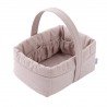 CESTA CANASTILLA 22.5x29x29 CM UNIC ROSA