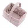 CESTA CANASTILLA 22.5x29x29 CM UNIC ROSA