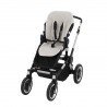 COLCHONETA SILLA PASEO OVAL U. SIRA BEIGE 43x88x1 CM