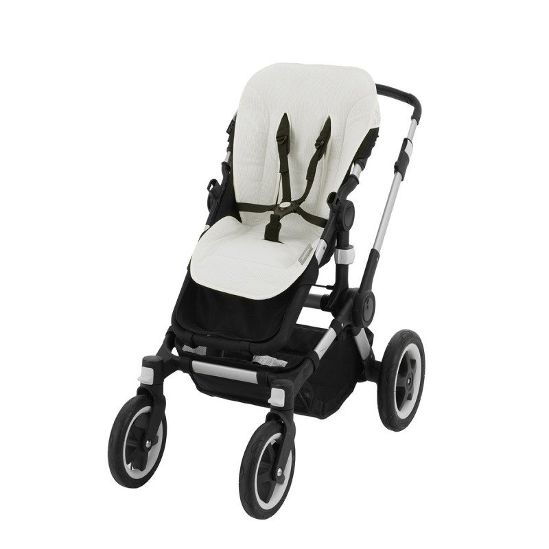 UNIV.STROLLER CUSHI.PRAM OVAL REGENT CREAM 43x88x1 CM