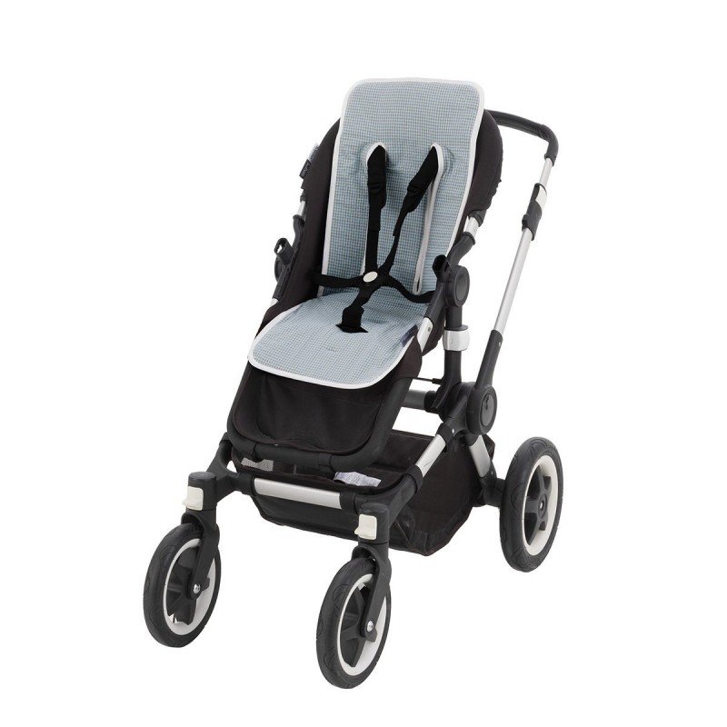 UNIV.STROLLER CUSHION PR ST. TAYLOR BLUE 30x80x1 CM