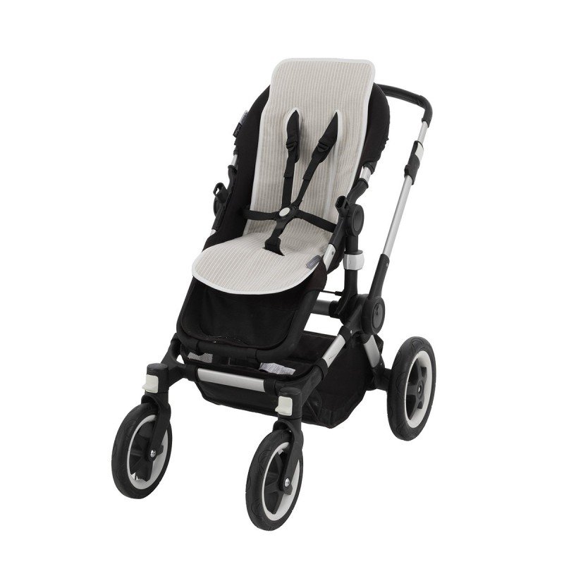 COLCHONETA SILLA PASEO RECTA U SIRA BEIGE 30x80x1 CM