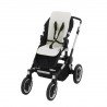 COLCHONETA SILLA PASEO RECTA U REGENT CREMA 30x80x1 CM