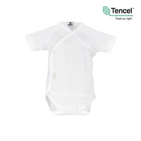 BODY M.C.INCROCIATO I. TENCEL BIANCO