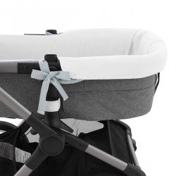 FODERA PER NAVICELLA ZIP REV. TAYLOR AZZURRO 35x75x35 CM