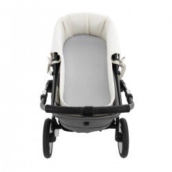 REV.INNER COVER CARRYCOT ZIP SIRA BEIGE 35x75x35 CM