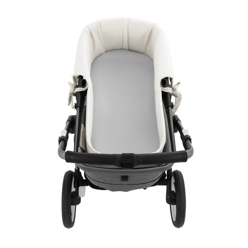 REV.INNER COVER CARRYCOT ZIP SIRA BEIGE 35x75x35 CM