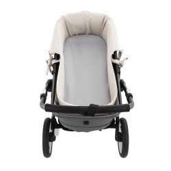 REV.INNER COVER CARRYCOT ZIP SIRA BEIGE 35x75x35 CM