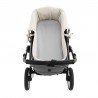 CUBRECAPAZO CREMALLERA REV.UNI SIRA BEIGE 35x75x35 CM