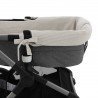 CUBRECAPAZO CREMALLERA REV.UNI SIRA BEIGE 35x75x35 CM