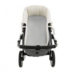 REV.INNER COVER CARRYCOT ZIP REGENT CREAM 35x75x35 CM