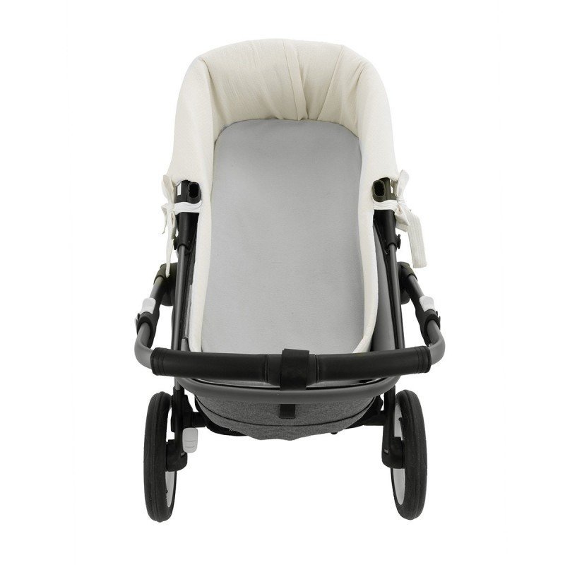 REV.INNER COVER CARRYCOT ZIP REGENT CREAM 35x75x35 CM