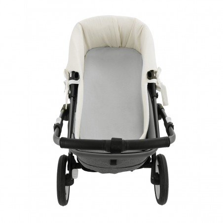 HOUSSE POUR NACELLE ZIP REV. REGENT CREMA 35x75x35 CM