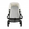 HOUSSE POUR NACELLE ZIP REV. REGENT CREMA 35x75x35 CM