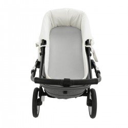 REV.INNER COVER CARRYCOT ZIP REGENT CREAM 35x75x35 CM