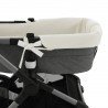 CUBRECAPAZO CREMALLERA REV.UNI REGENT CREMA 35x75x35 CM